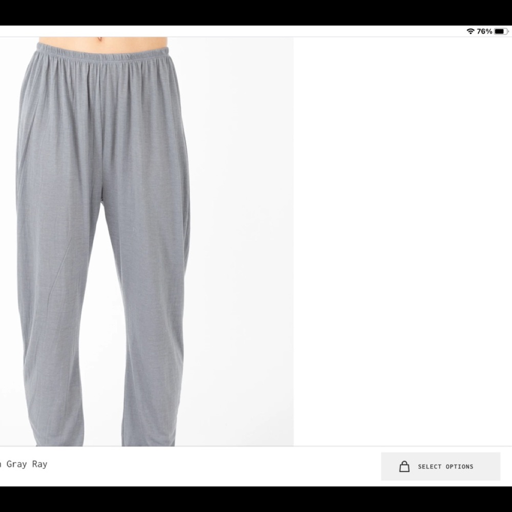Prairie Underground Cashmodal baggy pants - Picture 2 of 4